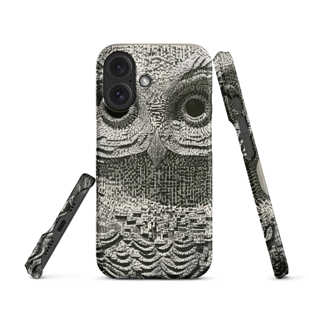 Intricate Owl of Textures