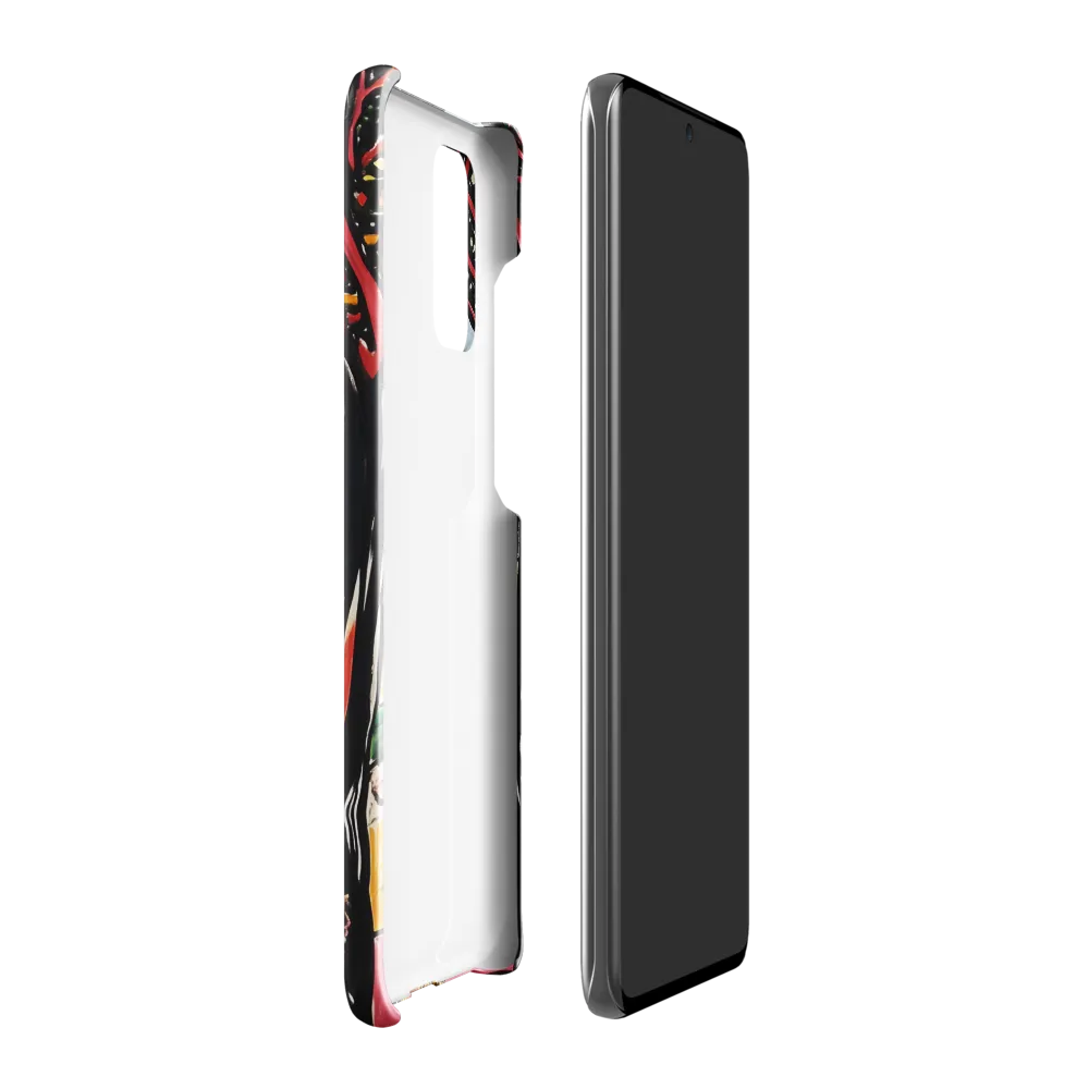 Vibrant Nature's Embrace | Phone Case |  S20 Plus | Snap Case | Glossy