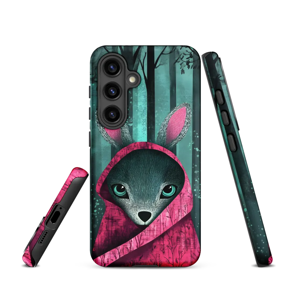 Whimsical Guardian of the Forest