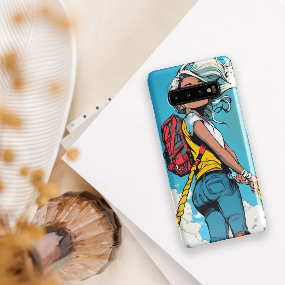 Boundless Adventures | Phone Case |  S10 Plus | Snap Case | Glossy