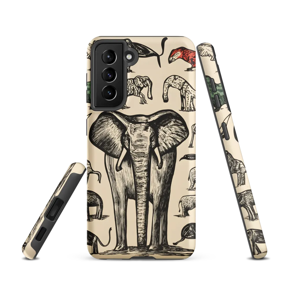 Whimsical Wildlife: A Linocut Journey