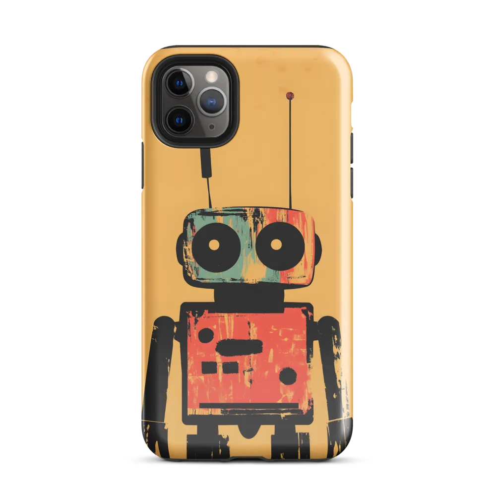 Playful Robot | Phone Case |  11 Pro Max | Tough Case | Glossy