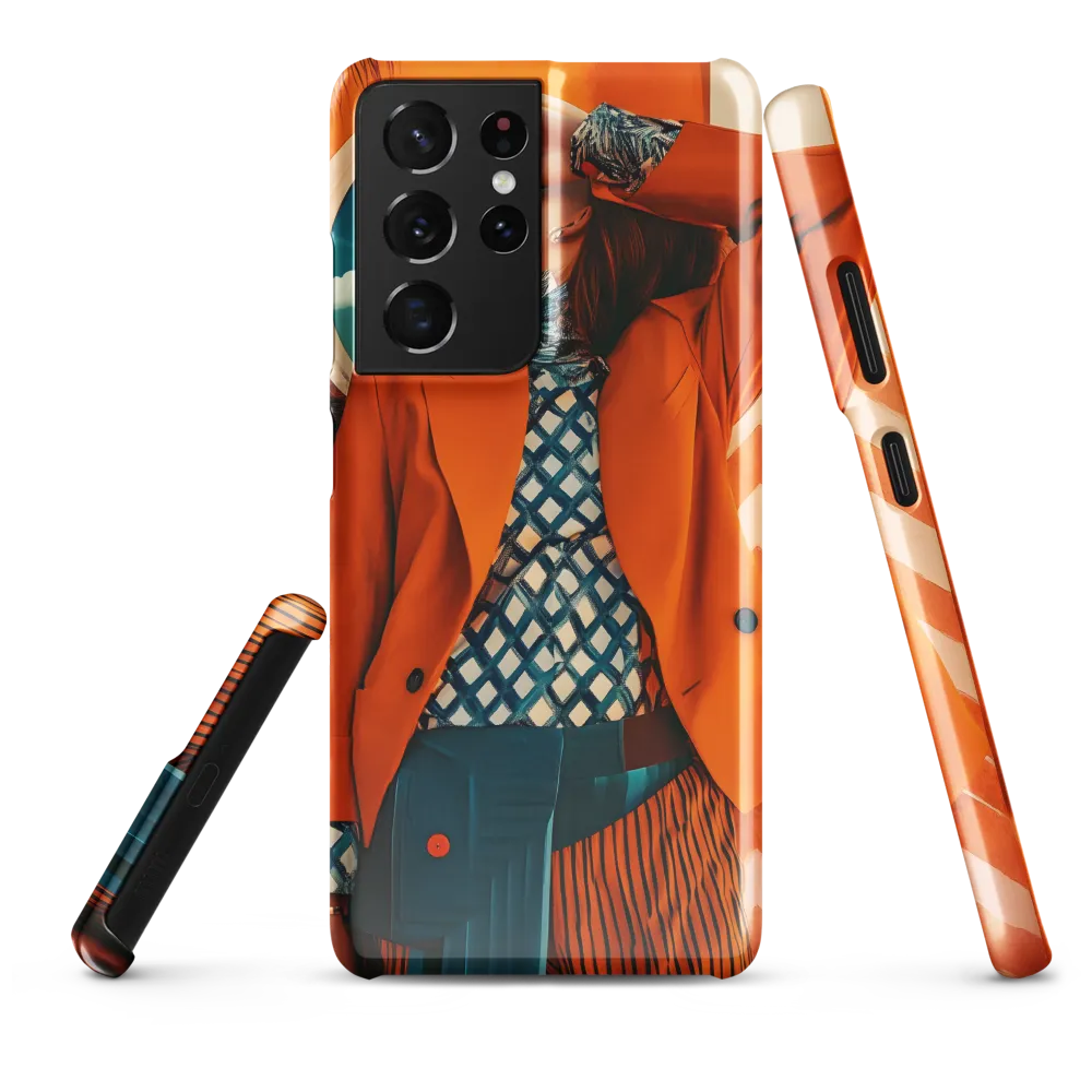 Vibrant Interplay: A Fusion of Fashion and Nature