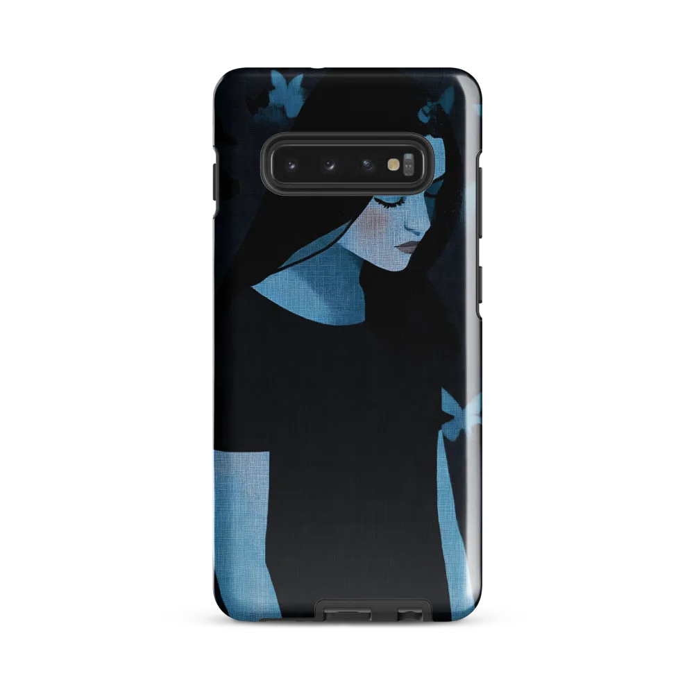 Whispers of Melancholy | Phone Case |  S10 Plus | Tough Case | Glossy