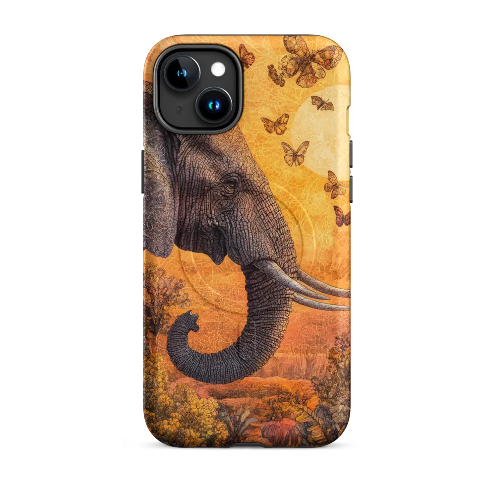 Whispers of the Wild: The Serene Elephant