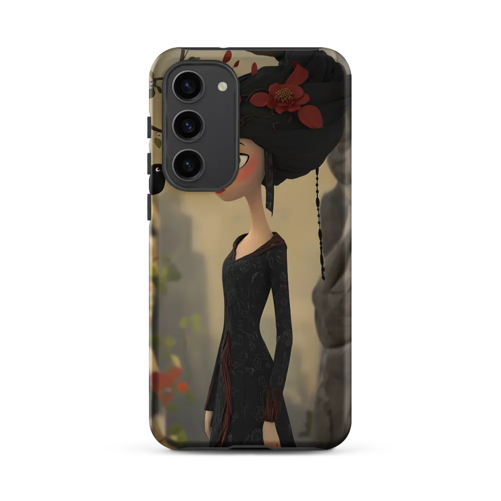 Whispers of Elegance | Phone Case |  S23 Plus | Tough Case | Matte