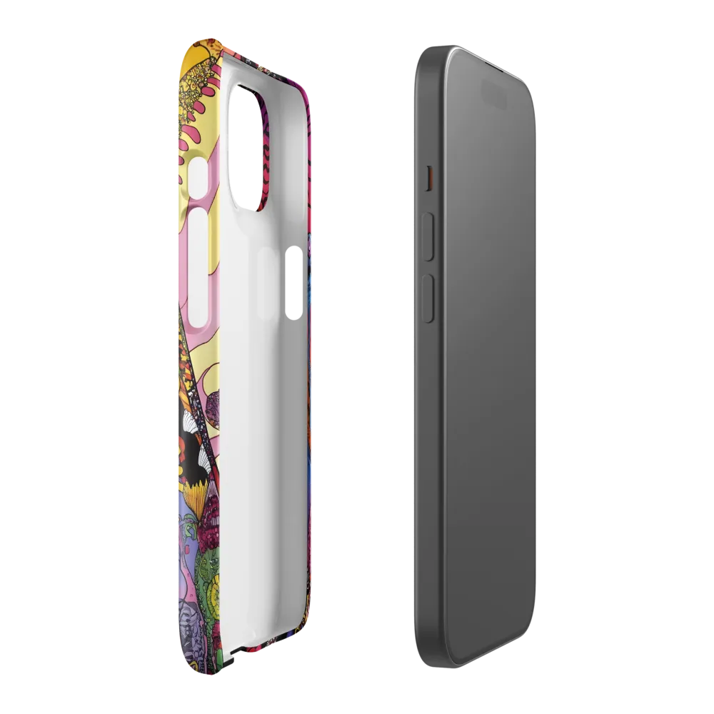 Mystical Veil of Nature | Phone Case |  15 | Snap Case | Glossy
