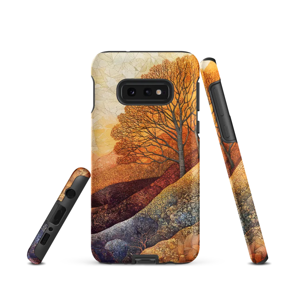 Ember Hills at Dusk