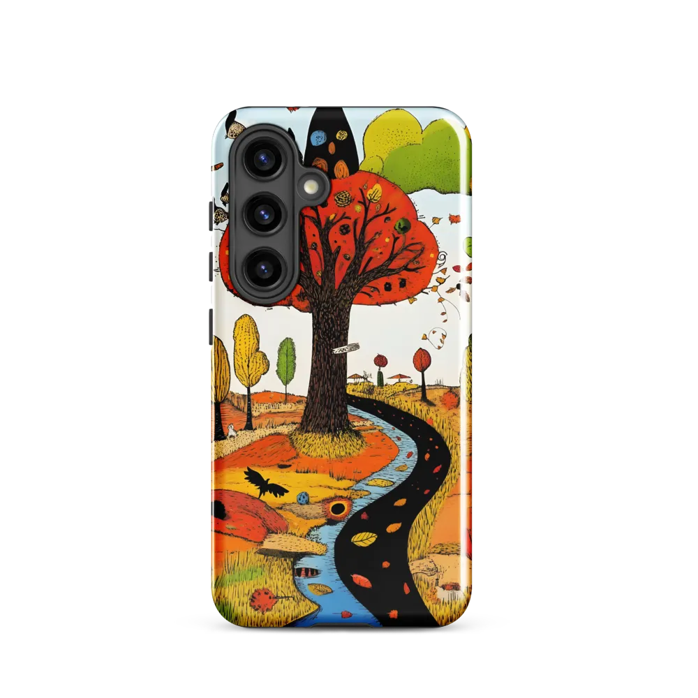 Whimsical Autumn Journey