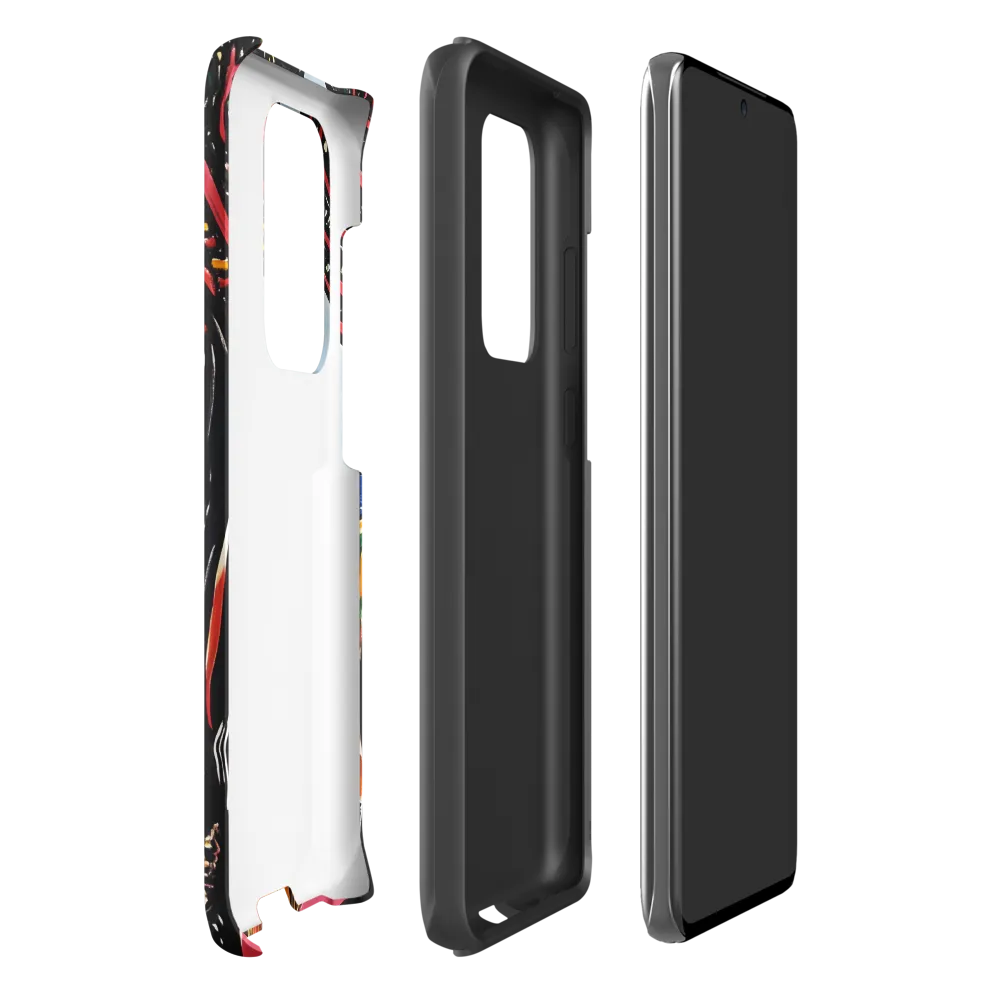 Vibrant Nature's Embrace | Phone Case |  S20 Ultra | Tough Case | Matte
