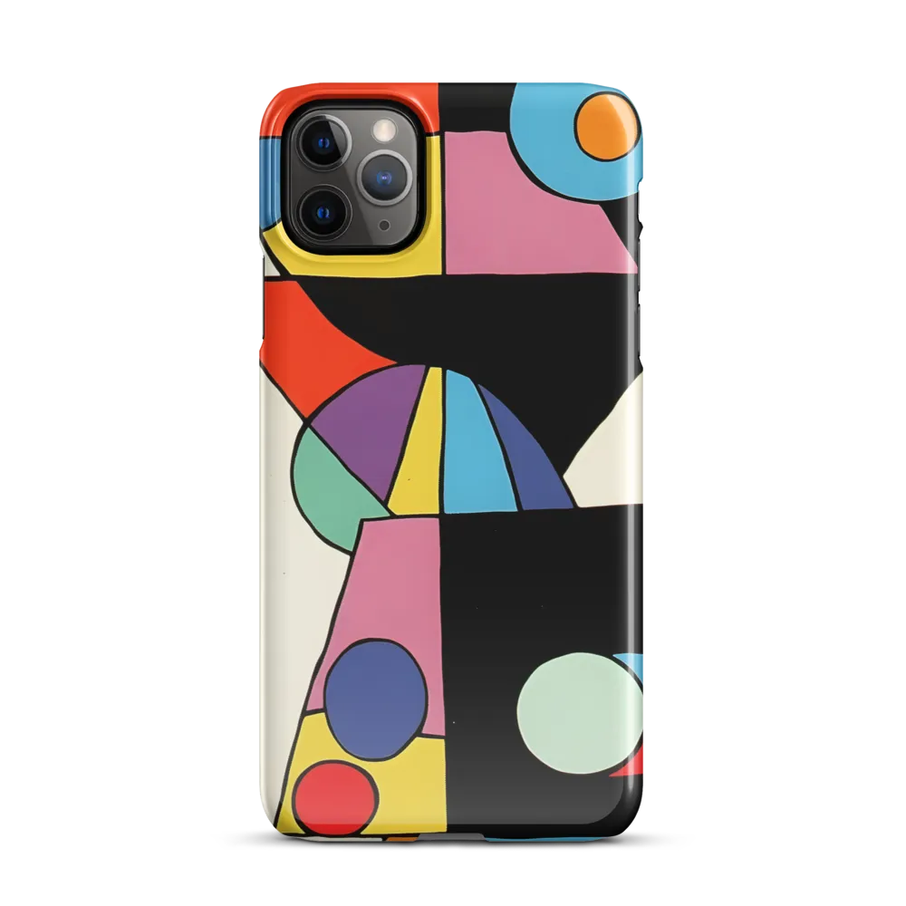 The Play of Shapes | Phone Case |  11 Pro Max | Snap Case | Glossy