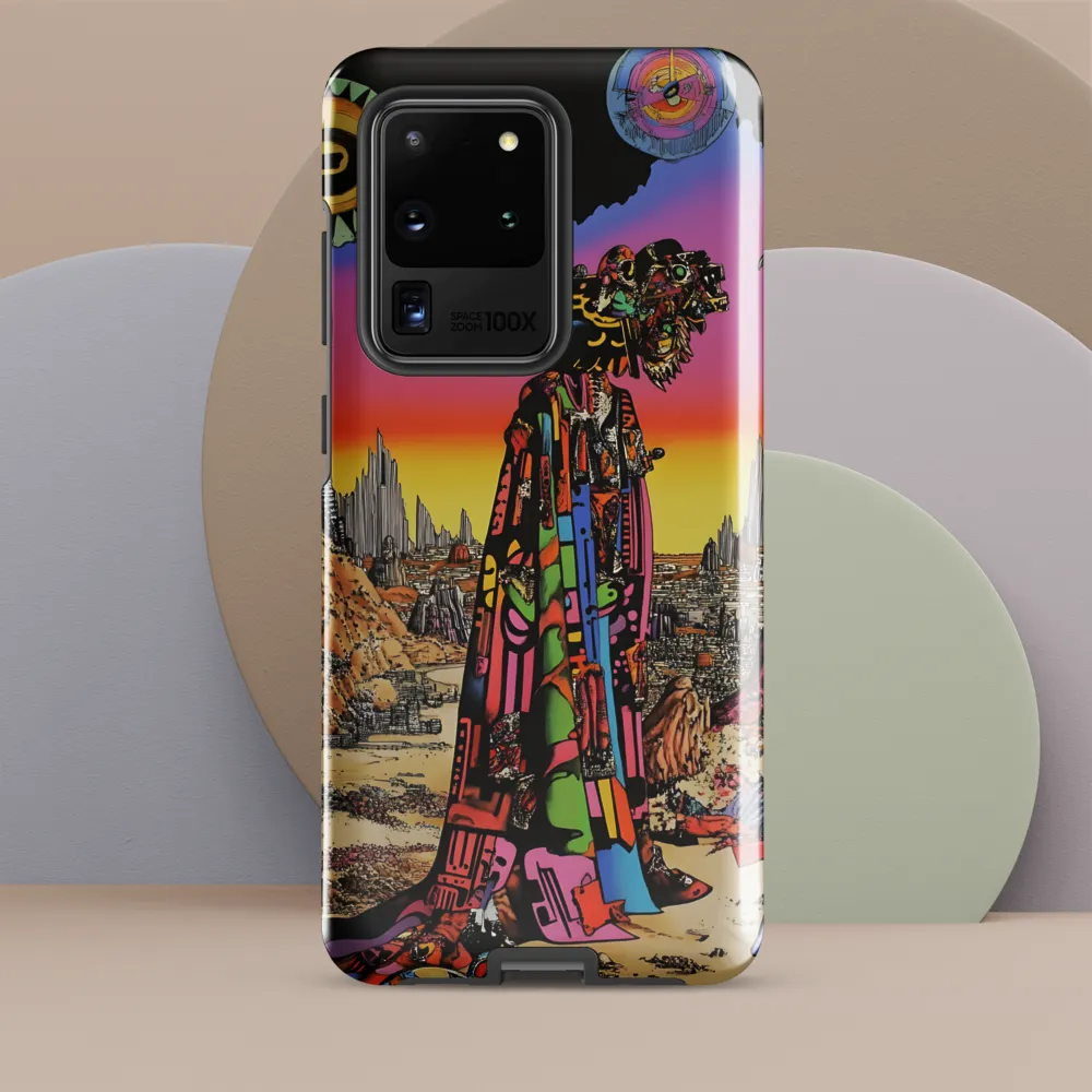 Journey Through a Surreal Landscape