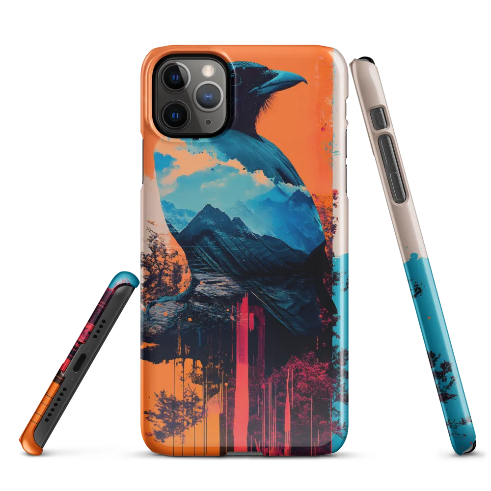 Harmony of Flight and Nature | Phone Case |  11 Pro Max | Snap Case | Glossy