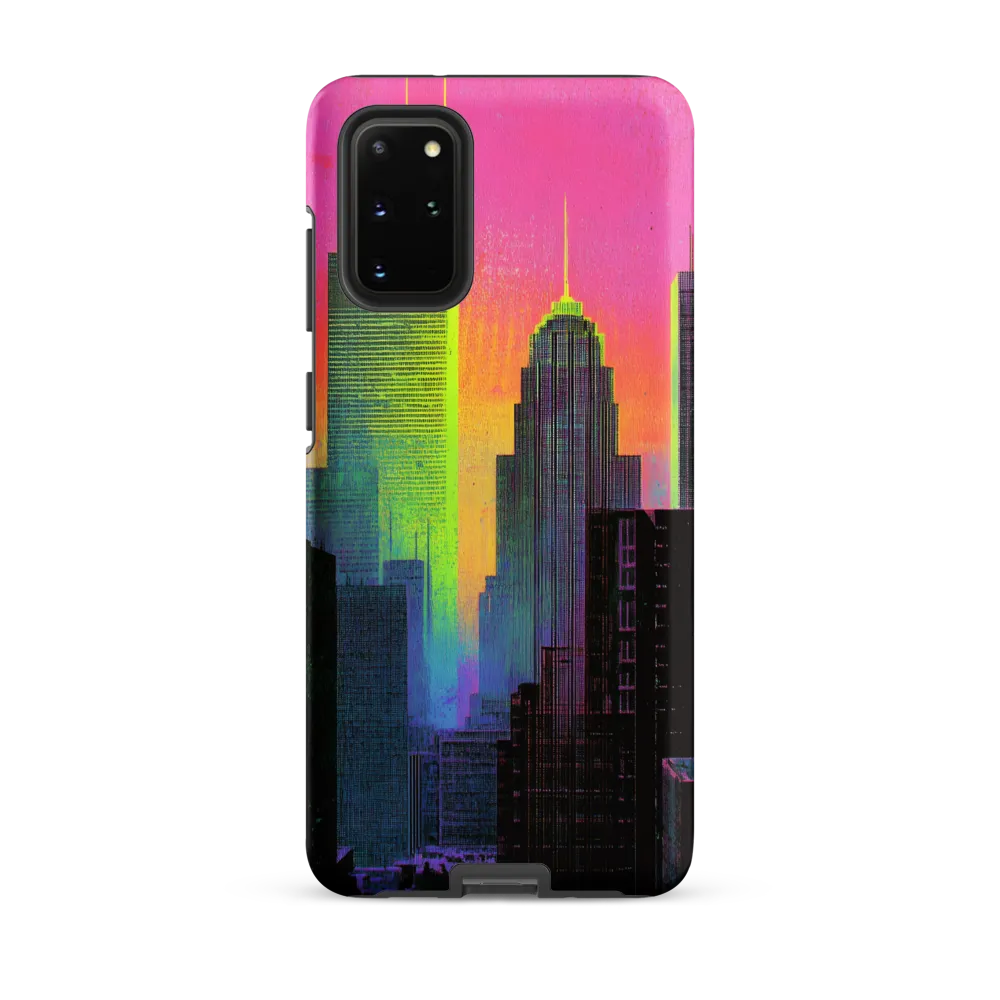 Neon Dreamscape: A Synthwave City