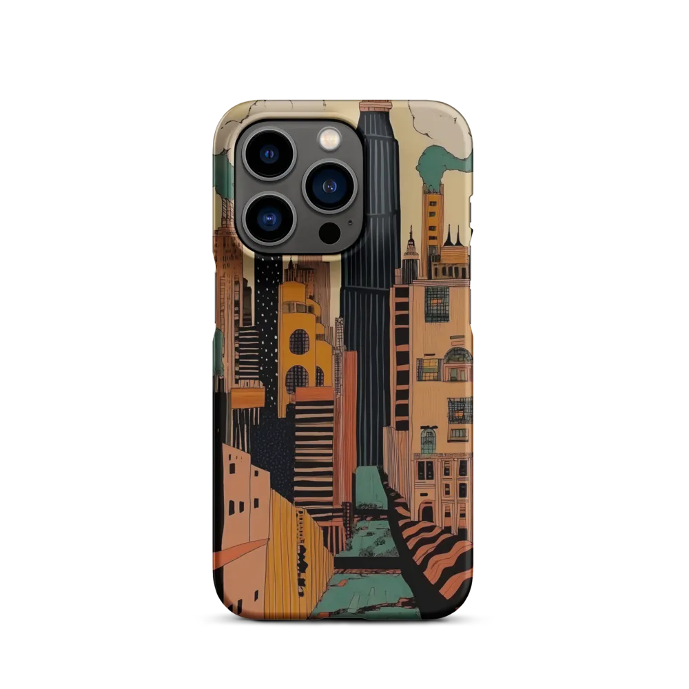 Urban Symphony in Ink