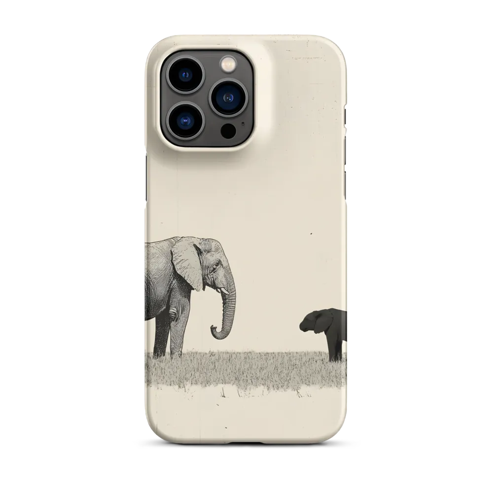 Contrasting Companions | Phone Case |  14 Pro Max | Snap Case | Matte
