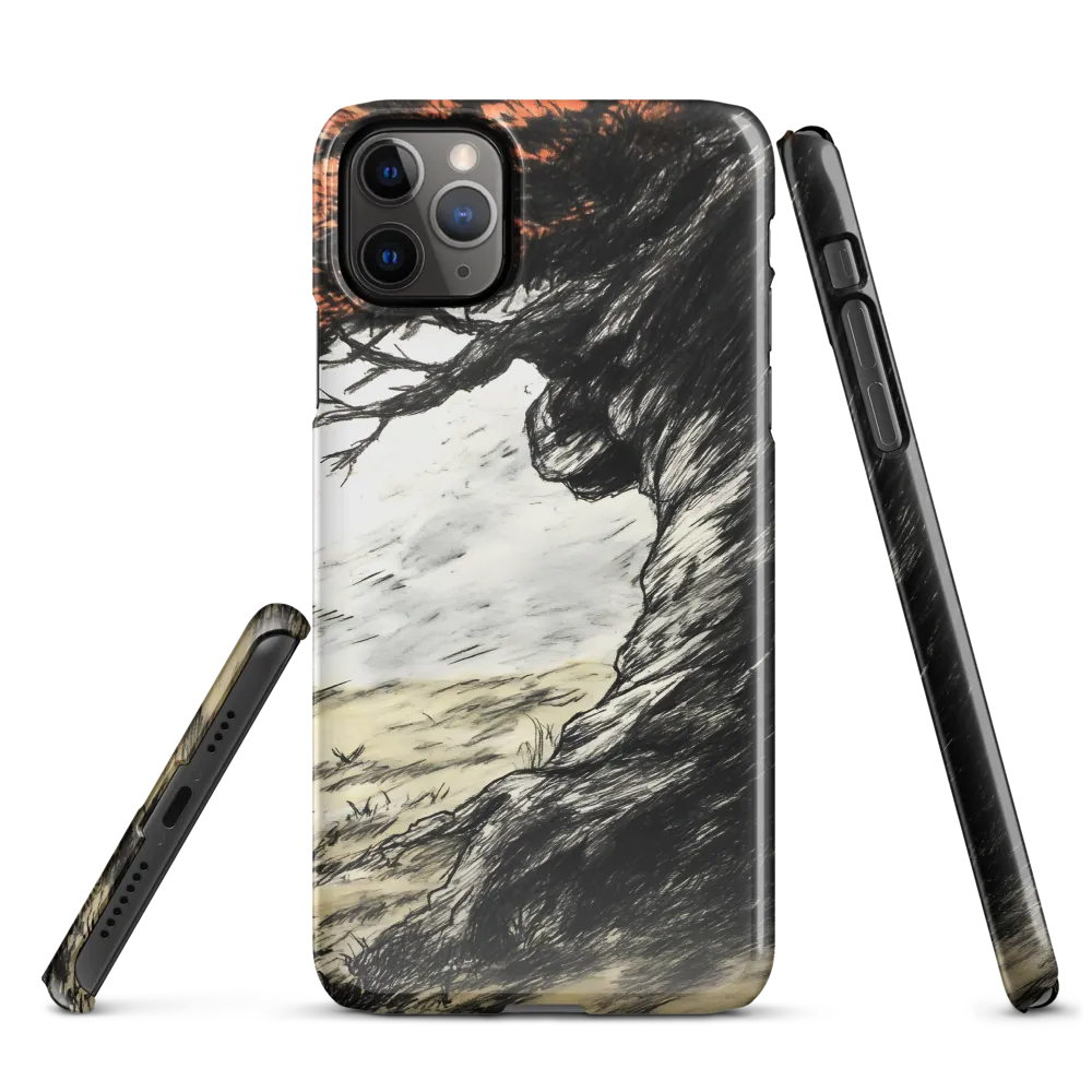 Whispers of Solitude | Phone Case |  11 Pro Max | Snap Case | Glossy