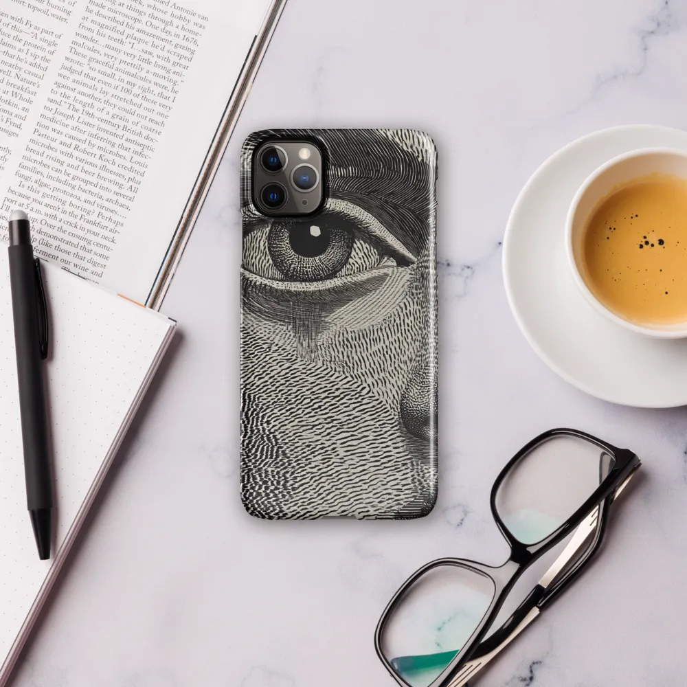 The Depth of Perception | Phone Case |  11 Pro Max | Snap Case | Glossy