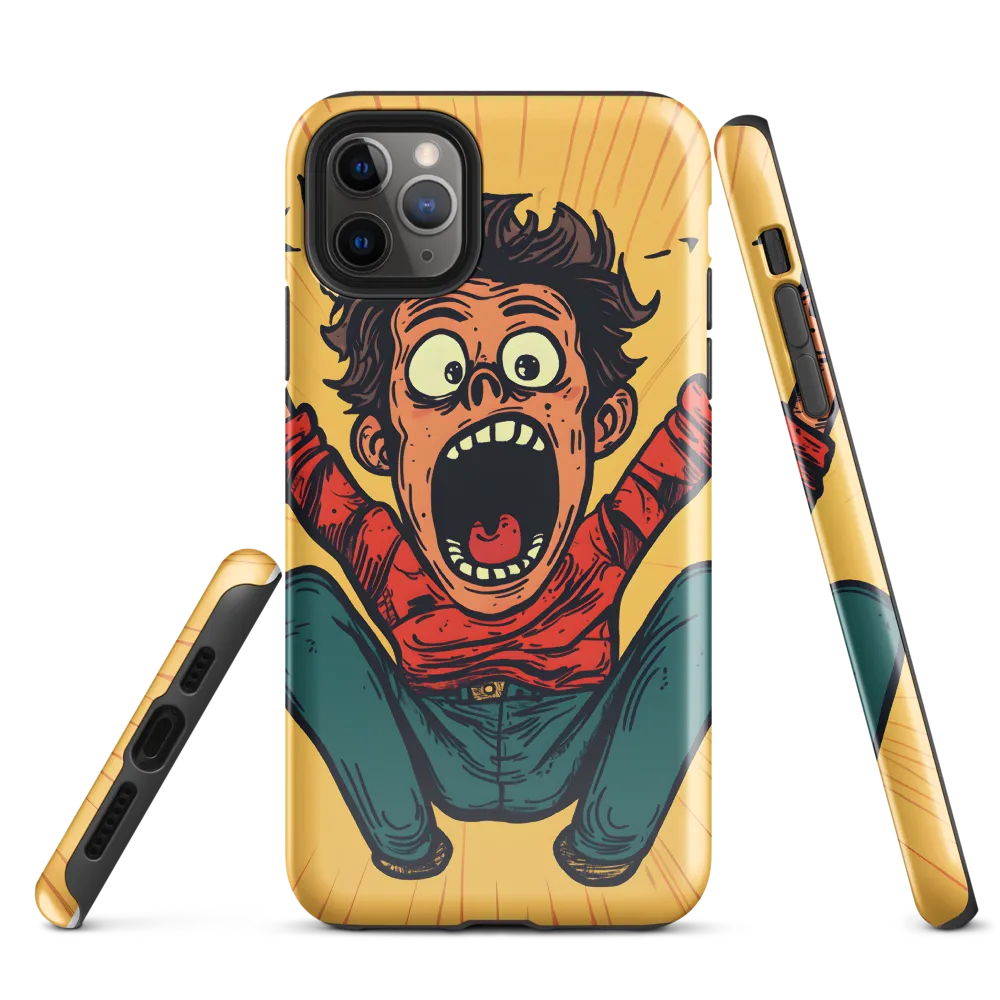 Erupting Joy | Phone Case |  11 Pro Max | Tough Case | Glossy