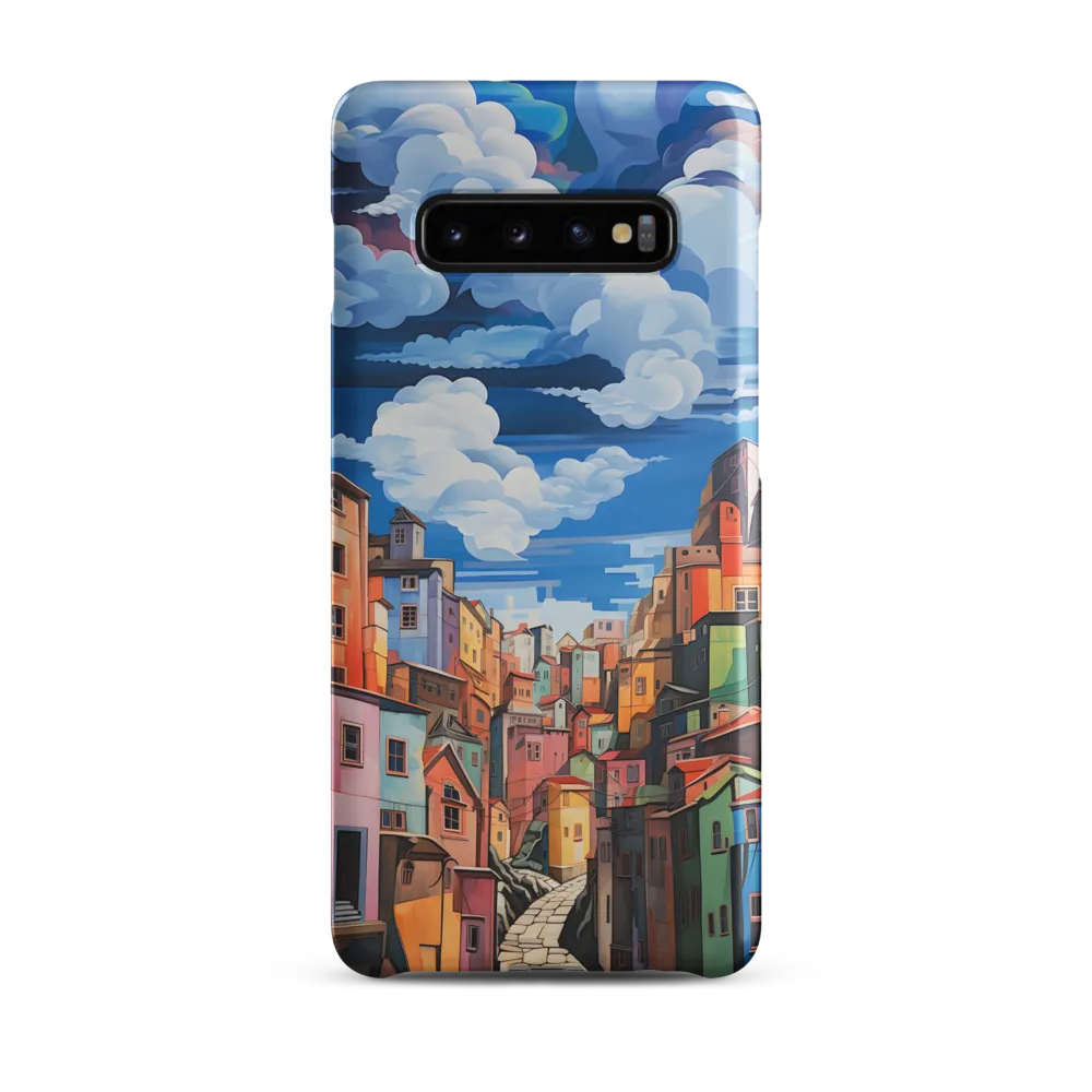 Whimsical Heights: A Vibrant Cityscape