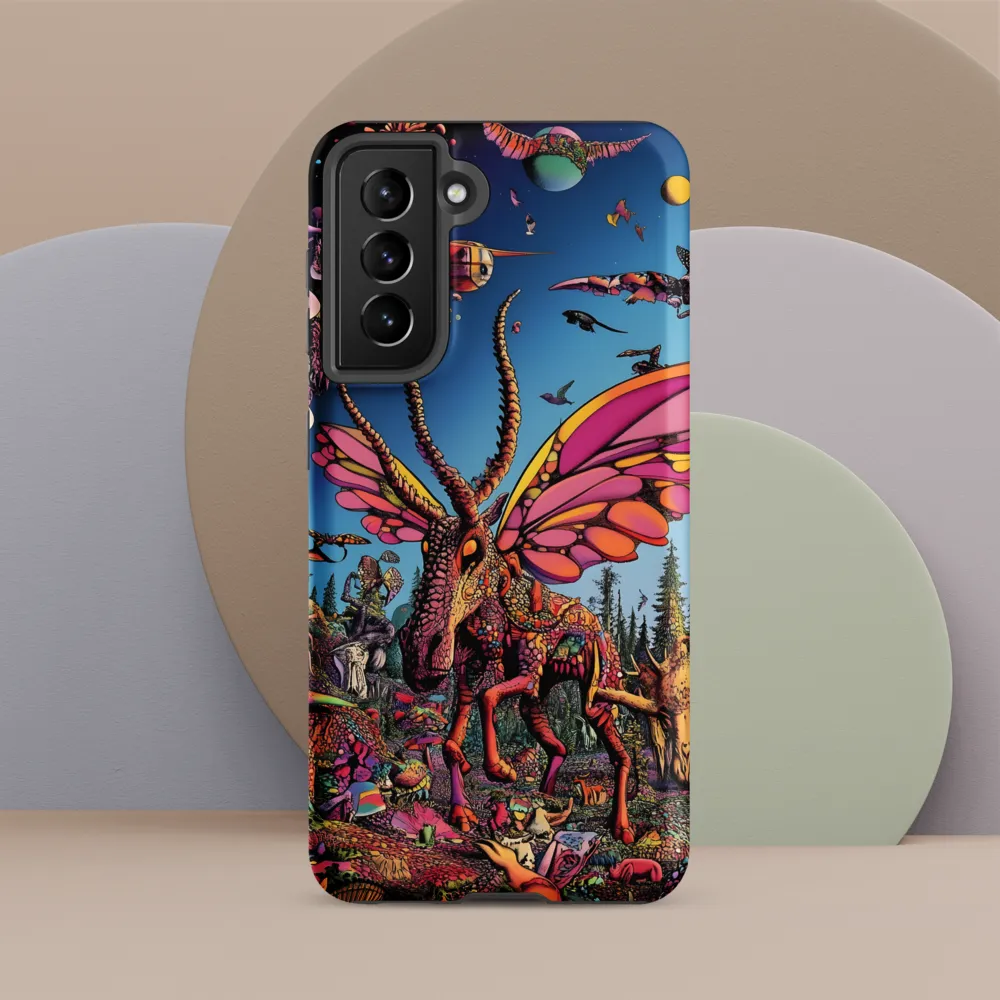 Ethereal Realms: The Butterfly Beast