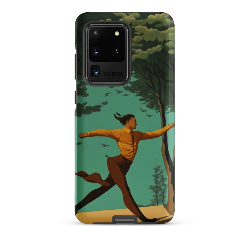 Chasing Freedom | Phone Case |  S20 Ultra | Tough Case | Matte
