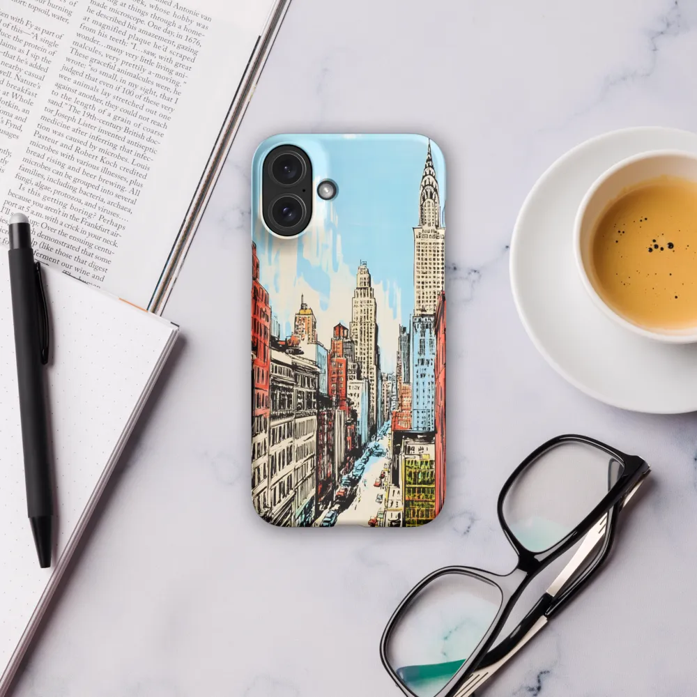 Urban Symphony: A City in Color