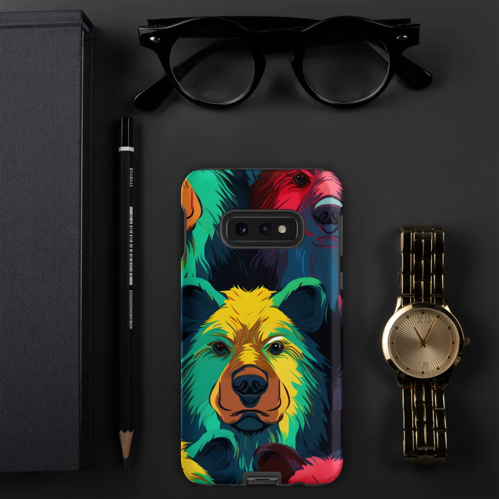 The Colorful Essence of Bears