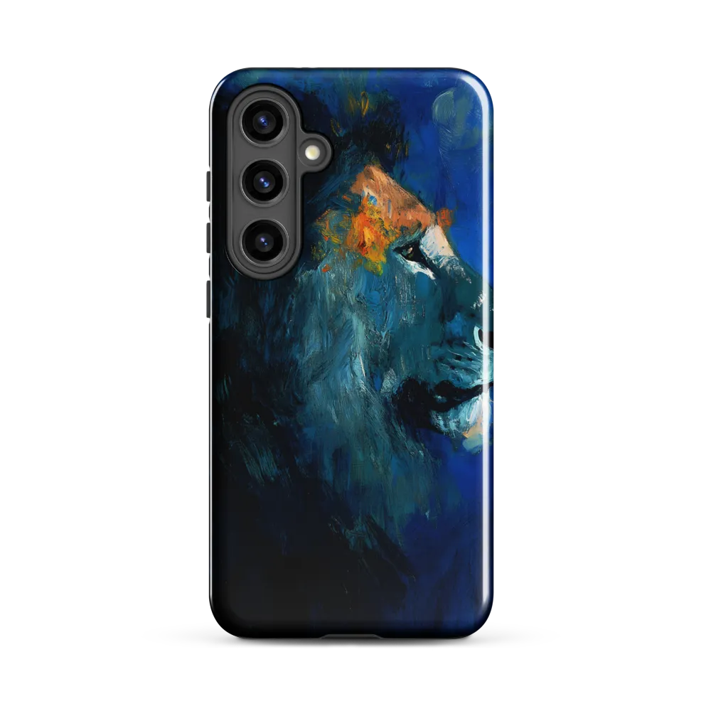 Majesty in Blue