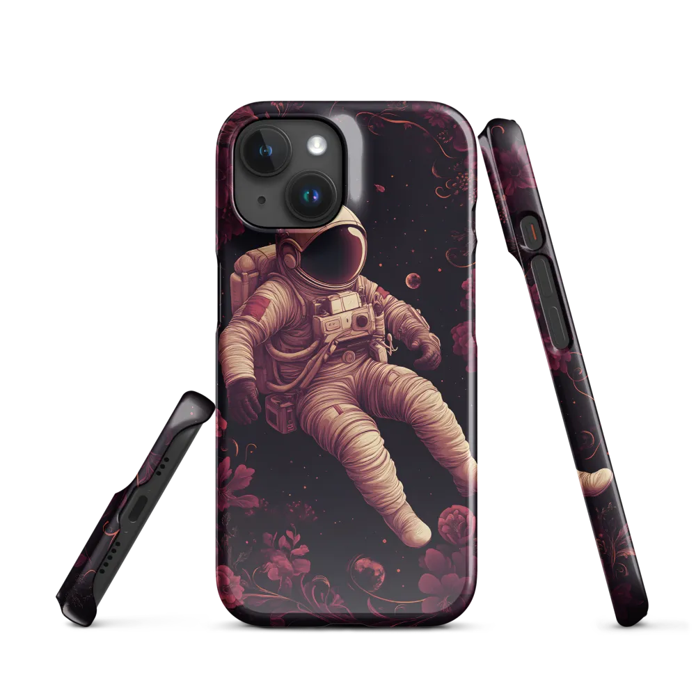 Cosmic Bloom: An Astronaut's Journey