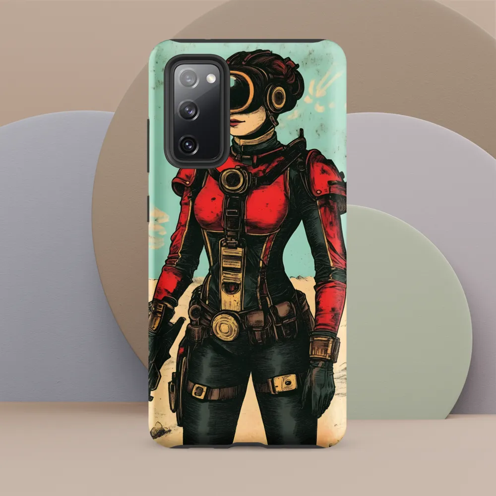 Futuristic Explorer: A Steampunk Adventure