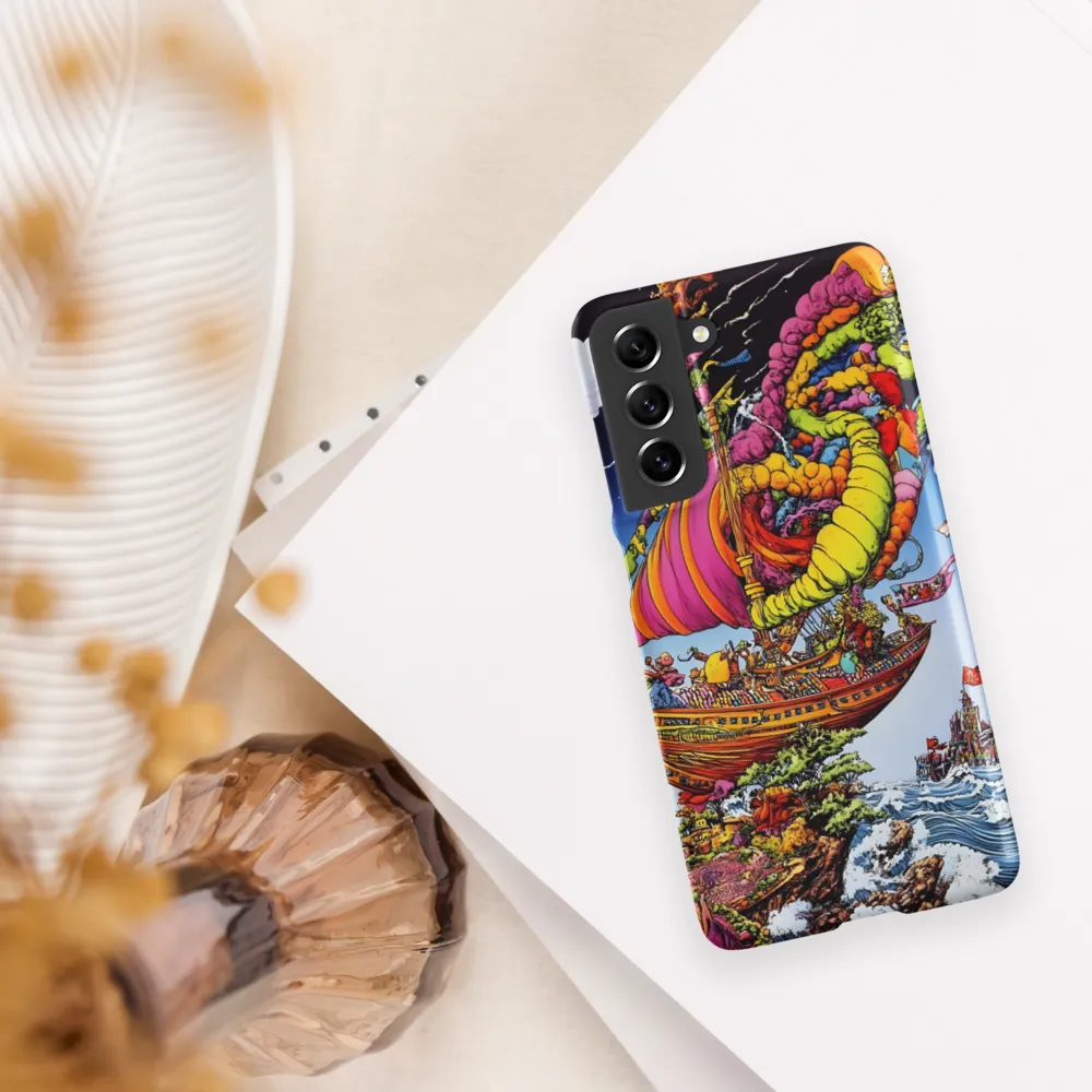 Voyage of Whimsy: A Surreal Sailor's Dream