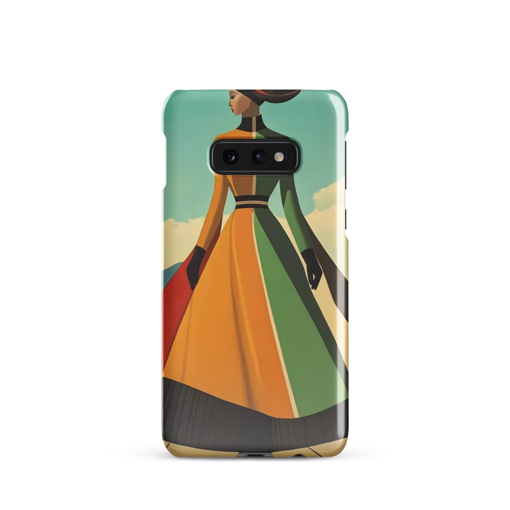 Elegance in Color | Phone Case |  S10e | Snap Case | Glossy