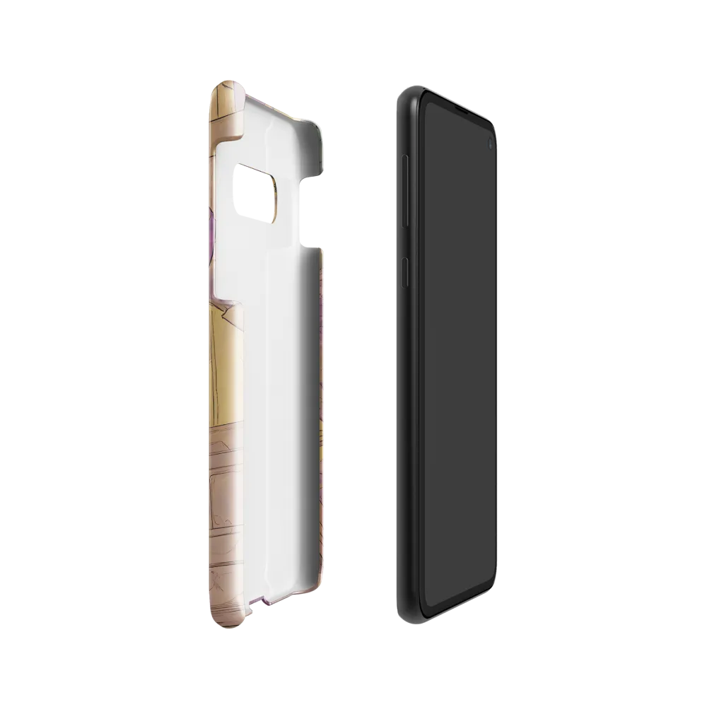 The Guardian of Time | Phone Case |  S10e | Snap Case | Glossy