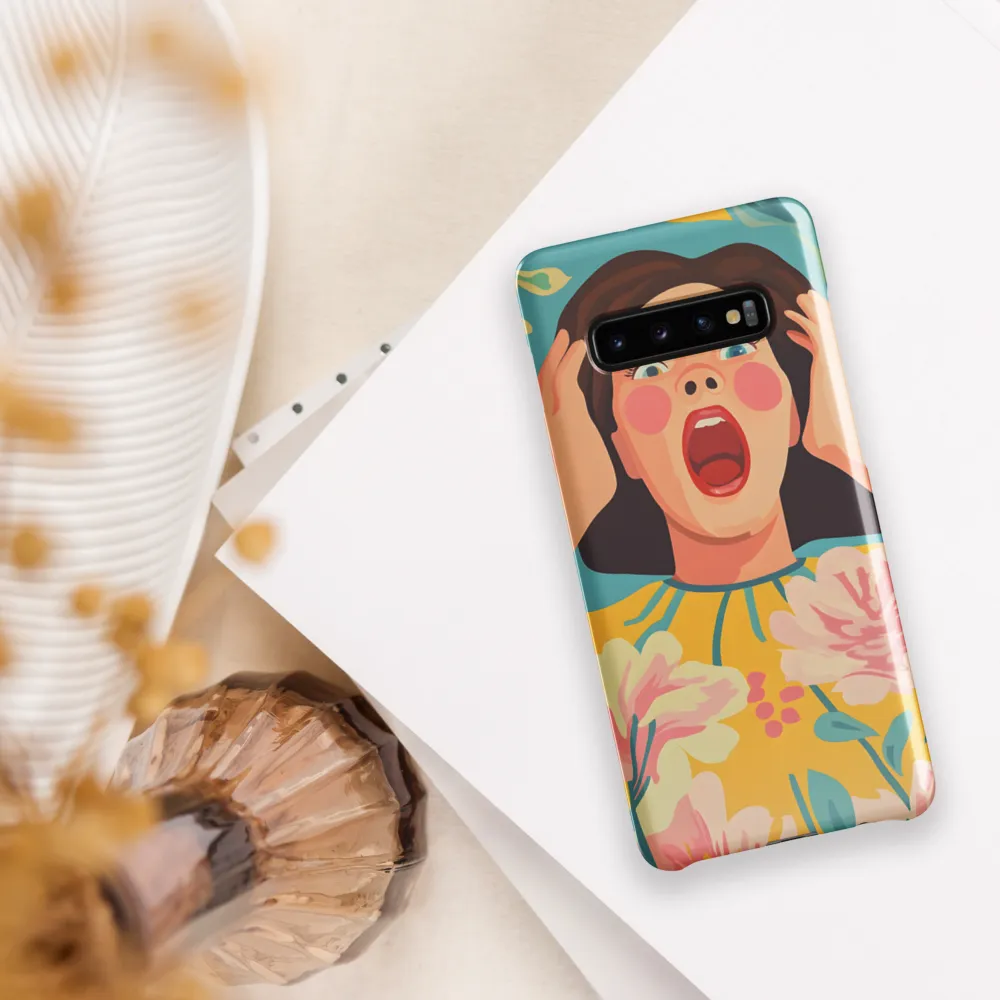 Echoes of Distress | Phone Case |  S10 Plus | Snap Case | Glossy