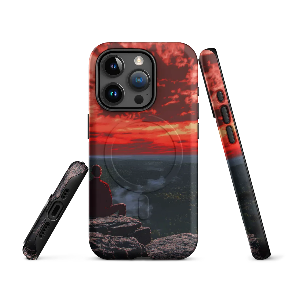 Reflections at Dusk | Phone Case |  15 Pro | MagSafe® Tough Case | Matte