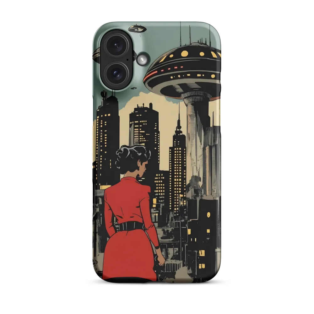 Envisioning Tomorrow: A Retro Futuristic Landscape