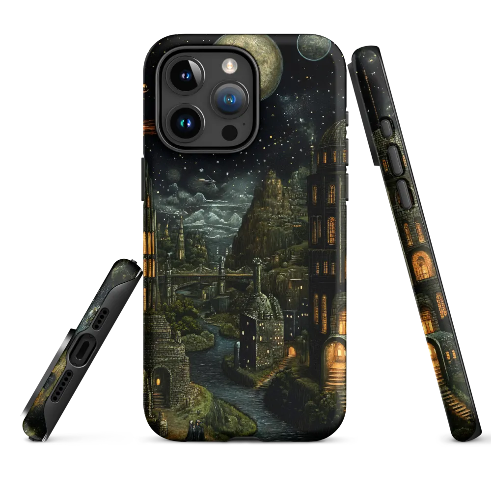 Celestial Dreams | Phone Case |  15 Pro Max | Tough Case | Matte