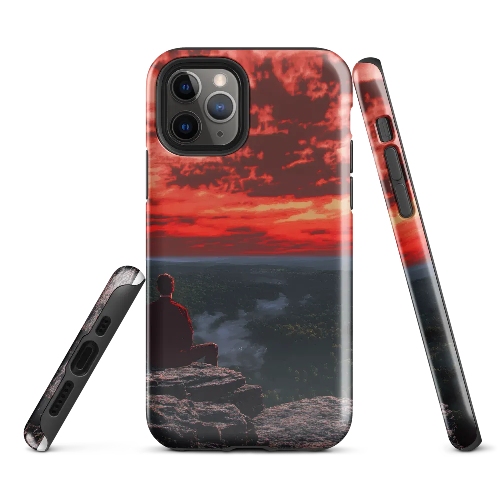 Reflections at Dusk | Phone Case |  11 Pro | Tough Case | Glossy
