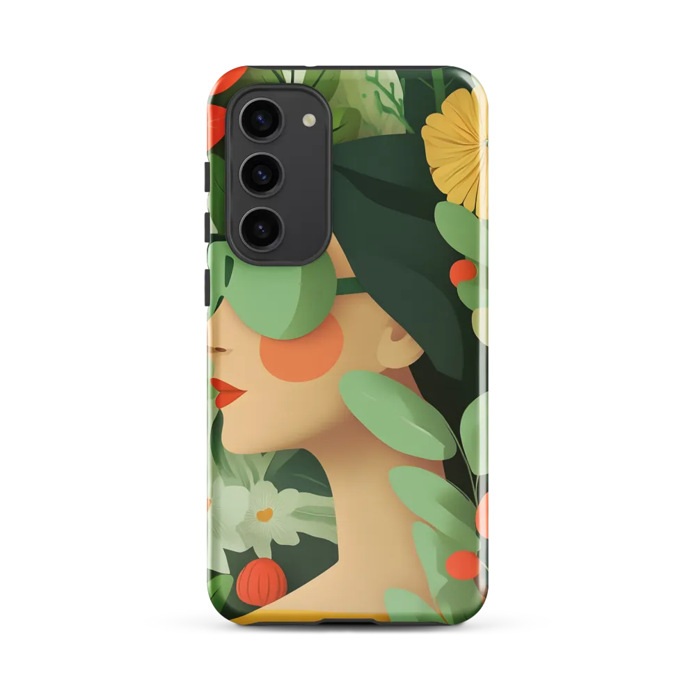 Nature's Serenity: A Modern Portrait