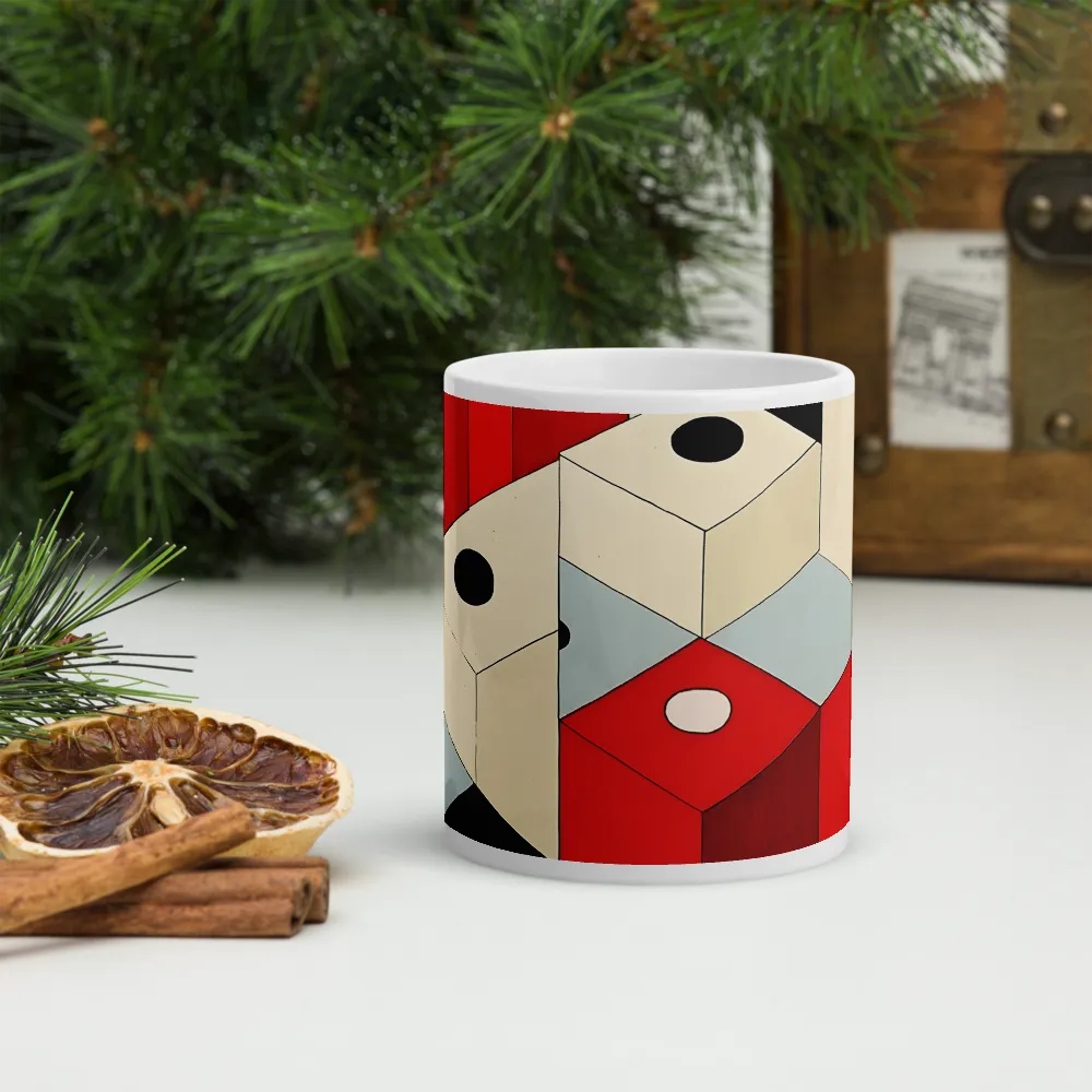 Dynamic Cubism | Mugs | Multiple Sizes & Colors