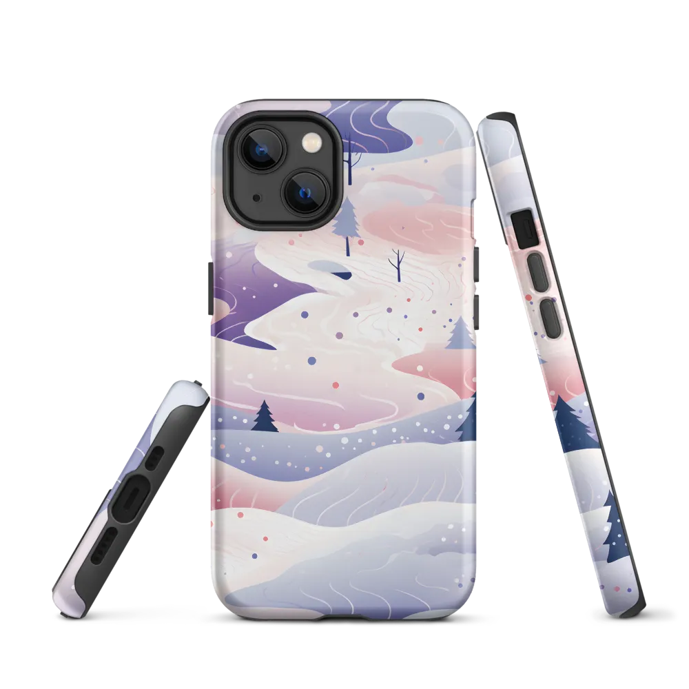 Dreamy Winter Landscape