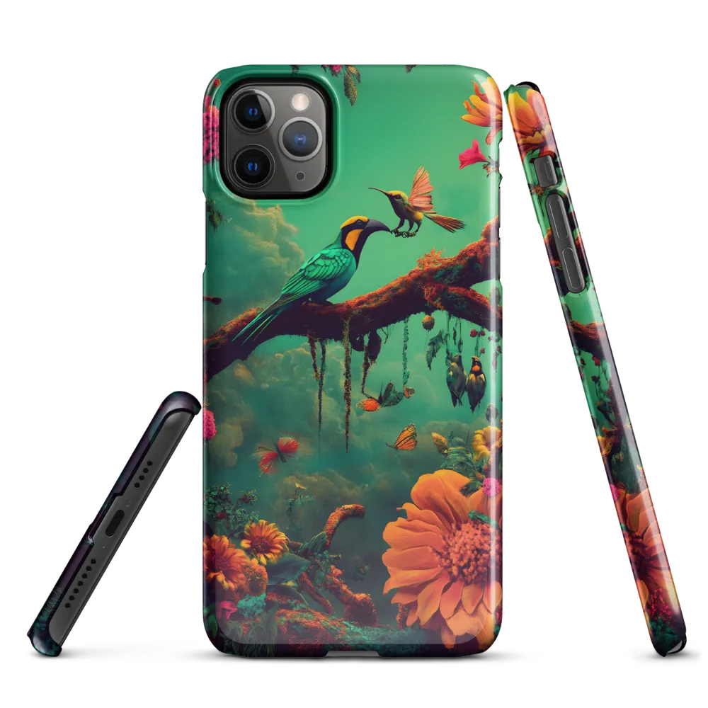 Whispers of the Tropics | Phone Case |  11 Pro Max | Snap Case | Glossy