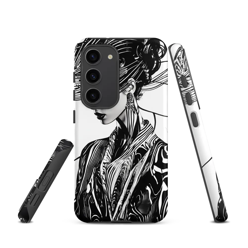 Elegance in Black and White