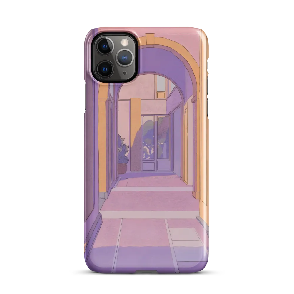 Serenity in Architecture | Phone Case |  11 Pro Max | Snap Case | Glossy