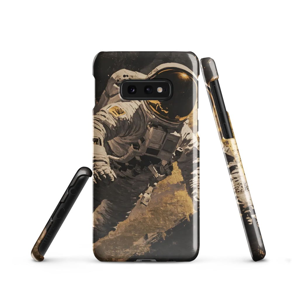 Beyond the Stars: An Astronaut's Journey | Phone Case |  S10e | Snap Case | Glossy