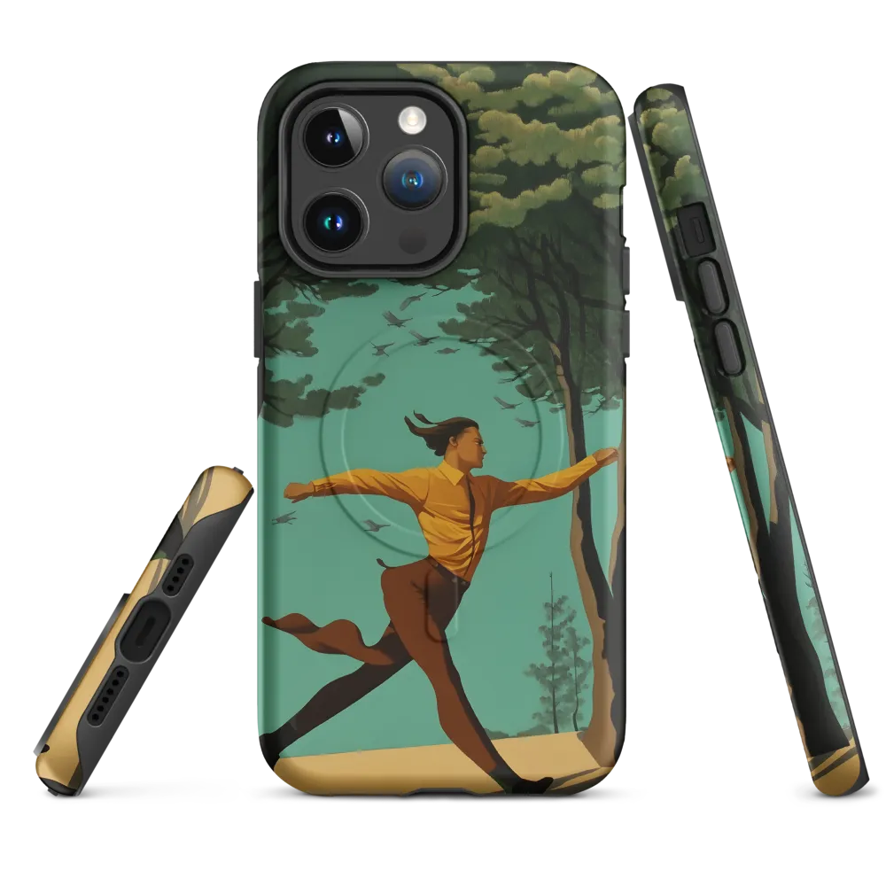Chasing Freedom | Phone Case |  14 Pro Max | MagSafe® Tough Case | Matte