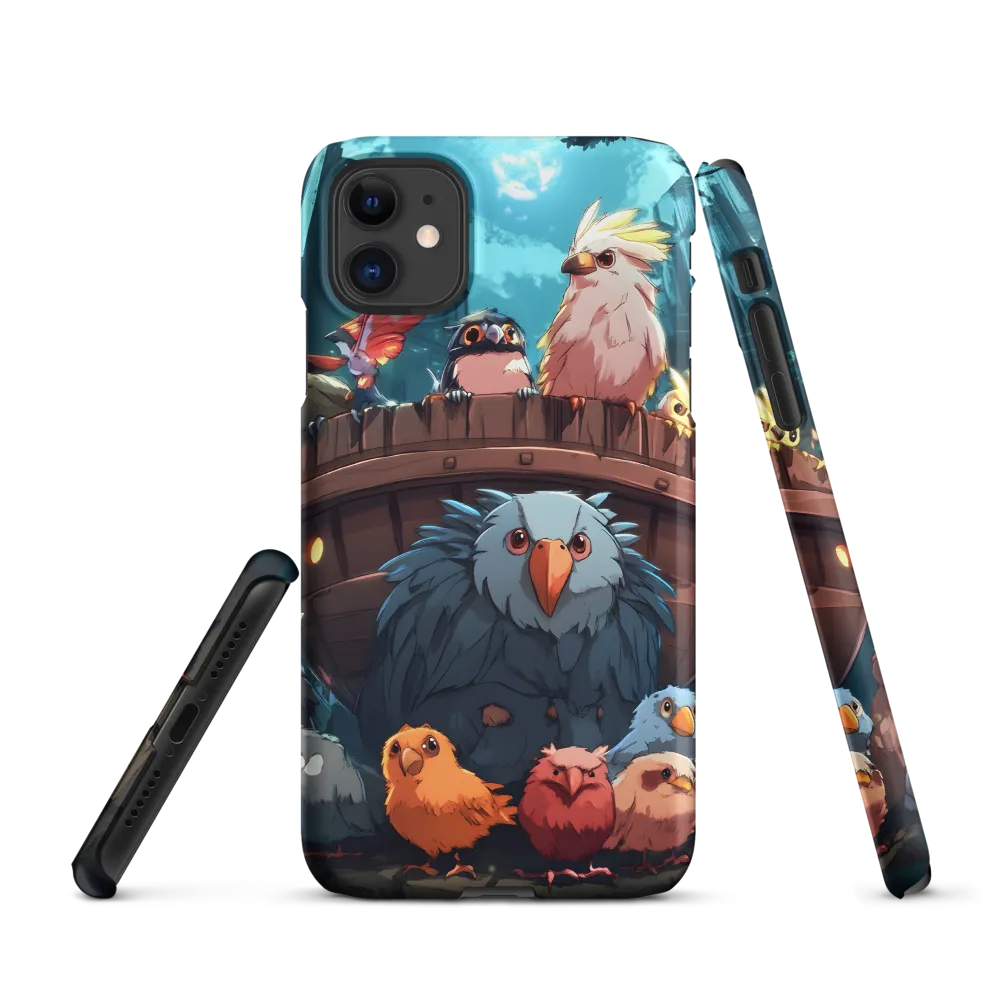 A Gathering of Fantastical Birds
