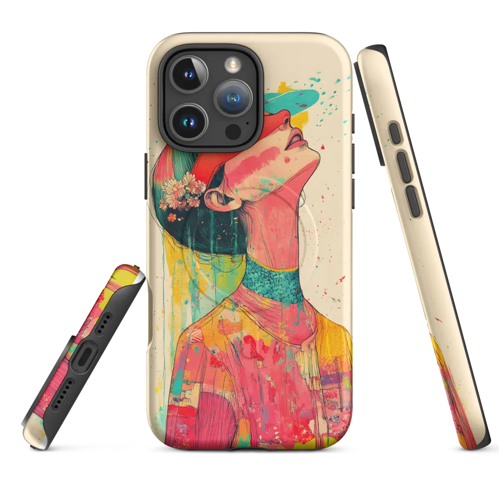 Veil of Serenity | Phone Case |  16 Pro Max | MagSafe® Tough Case | Matte