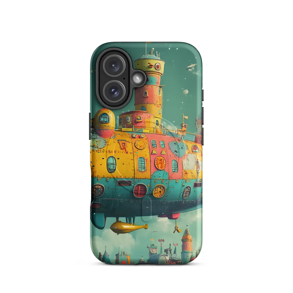 Submerged Dreams: A Whimsical Voyage